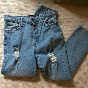 BDG straight leg jeans